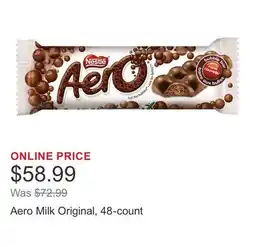 Costco Aero Milk Original, 48-count offer