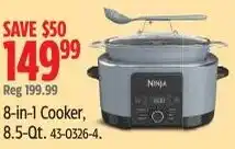 Canadian Tire Ninja 8-in-1 Cooker offer
