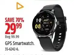 Canadian Tire GPS Smartwatch offer