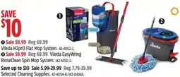Canadian Tire Vileda easywring rinsecleam spin mop system offer