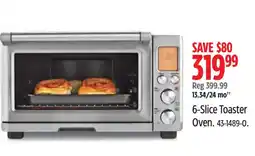 Canadian Tire Breville 6-slice toaster oven offer