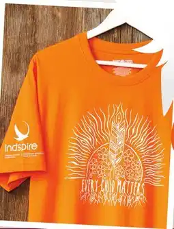 Giant Tiger Adults orange tee offer