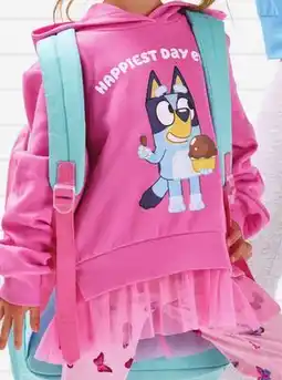 Giant Tiger Girls licensed hoodie with skirt offer