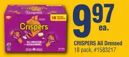 Giant Tiger CRISPERS All Dressed offer