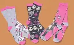 Giant Tiger Women's 3 pack licensed socks offer