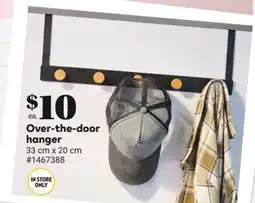 Giant Tiger Over-the-door hanger offer