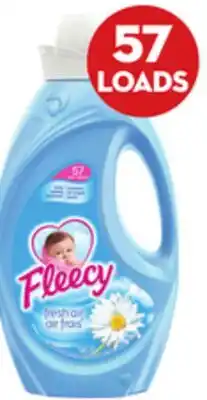 Giant Tiger Fleecy dryer sheets or fabric softener offer