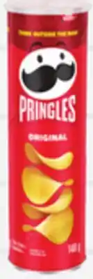 Giant Tiger Pringles snacks offer