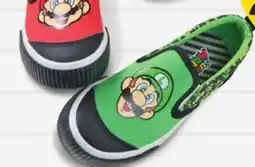 Giant Tiger kids licensed slip-ons offer