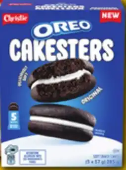 Giant Tiger OREO Cakesters offer