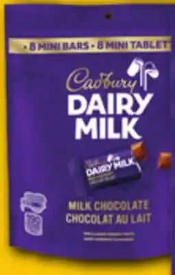 Giant Tiger CADBURY chocolate offer