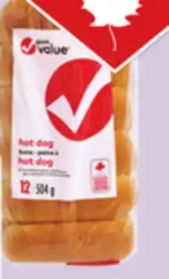Giant Tiger Giant Value buns offer