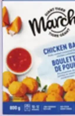 Giant Tiger Giant Tiger Marché chicken balls offer