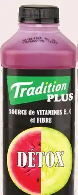 Giant Tiger 950 ml Tradition Plus drink offer