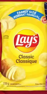 Giant Tiger Lay's potato chips offer