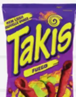 Giant Tiger Pringles or Takis snacks offer