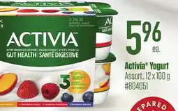 Giant Tiger Activia Yogurt offer