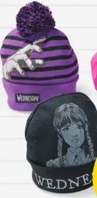 Giant Tiger kids licensed beanie offer