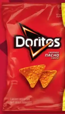 Giant Tiger Doritos tortilla chips offer