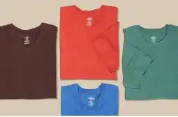 Giant Tiger V-neck tee offer