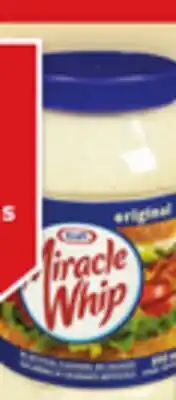 Giant Tiger Kraft Miracle Whip spread offer