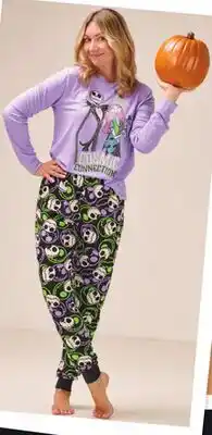 Giant Tiger women's licensed PJ set offer