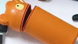Giant Tiger Silicone Pencil Case, Bear offer
