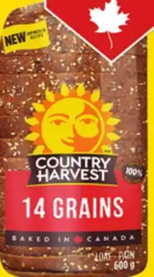 Giant Tiger Country Harvest bread offer