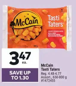 Giant Tiger McCain Tasti Taters offer