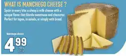 Marché Adonis Manchego cheese offer
