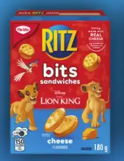 Giant Tiger CHRISTIE Ritz Bits crackers offer