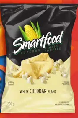 Giant Tiger Smartfood popcorn offer