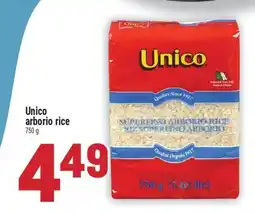 Marché Adonis Unico arborio rice offer