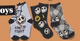 Giant Tiger Kids 3 pack licensed socks offer