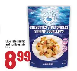 Marché Adonis Blue Tide shrimp and scallops mix offer