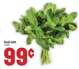 Marché Adonis Fresh mint offer