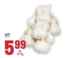 Marché Adonis Garlic offer