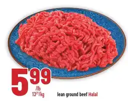 Marché Adonis Lean ground beef Halal offer