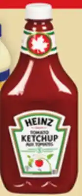 Giant Tiger Heinz ketchup offer