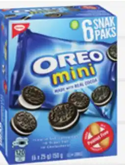 Giant Tiger Christie Snak Pak cookies offer
