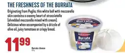 Marché Adonis Bella Casara Burrata cheese offer