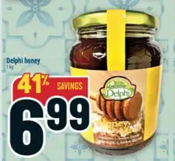 Marché Adonis Delphi honey offer