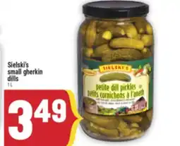 Marché Adonis Sielski's small gherkin dills offer