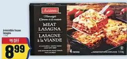 Marché Adonis Irrésistible frozen lasagna offer