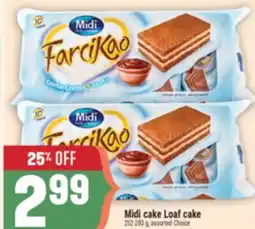 Marché Adonis Midi cake Loaf cake offer