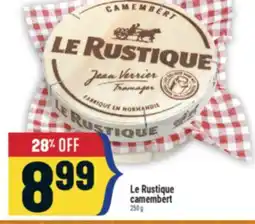 Marché Adonis Le Rustique camembert offer