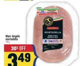Marché Adonis Marc Angelo mortadella offer