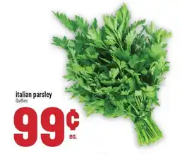 Marché Adonis Italian parsley offer