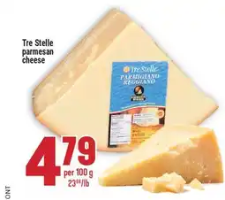 Marché Adonis Tre Stelle parmesan cheese offer