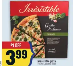 Marché Adonis Irrésistible pizza offer